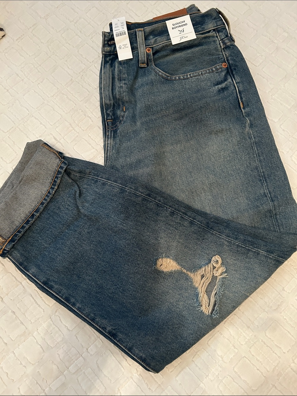 J. Crew Women's Boyfriend Jeans Size 29
